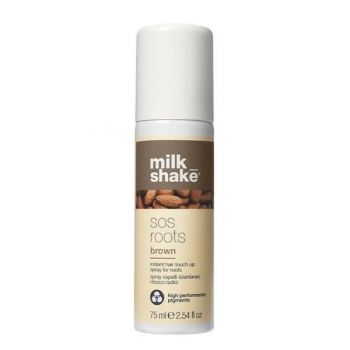 Spray Nuantator pentru Radacina Parului - Milk Shake Sos Roots Brown, 75 ml