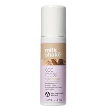 Spray Nuantator pentru Radacina Parului - Milk Shake Sos Roots Light Blond, 75 ml la reducere