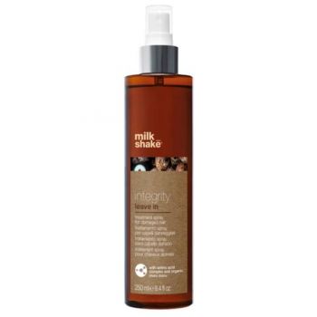 Spray Tratament pentru Par Deteriorat - Milk Shake Integrity Leave In, 250 ml la reducere