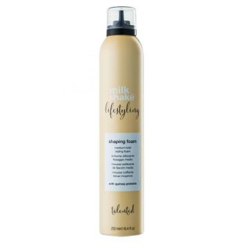 Spuma cu Fixare Medie Milk Shake - Lifestyling Shaping Foam, 250 ml la reducere