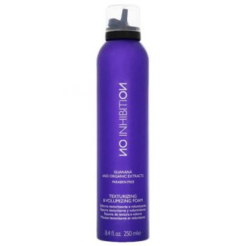 Spuma de Par pentru Textura si Volum Milk Shake - No Inhibition Texturizing and Voluminizing Foam with Guarna and Organic Extracts, 250 ml