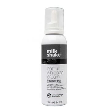 Spuma Nuantatoare - Milk Shake Colour Intense Grey, 100 ml ieftina