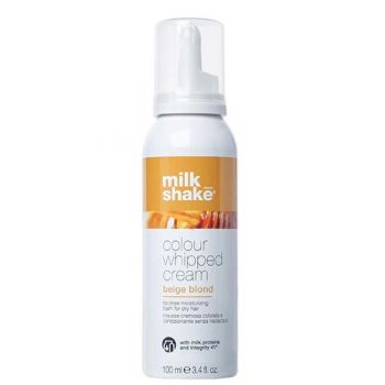 Spuma Nuantatoare - Milk Shake Colour Whipped Cream Beige Blond, 100 ml ieftina