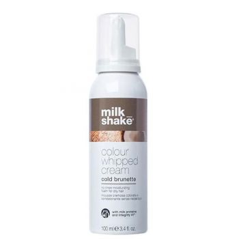 Spuma Nuantatoare - Milk Shake Colour Whipped Cream Cold Brunette, 100 ml ieftina