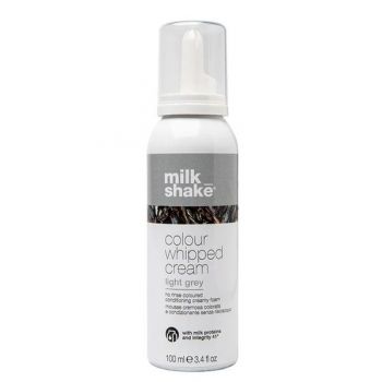 Spuma Nuantatoare - Milk Shake Colour Whipped Light Grey, 100 ml la reducere