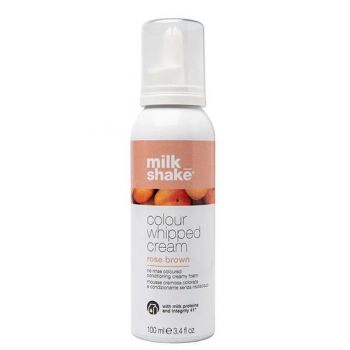 Spuma Nuantatoare - Milk Shake Colour Whipped Rose Brown, 100 ml