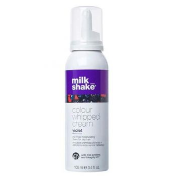 Spuma Nuantatoare - Milk Shake Colour Whipped Violet, 100 ml de firma originala