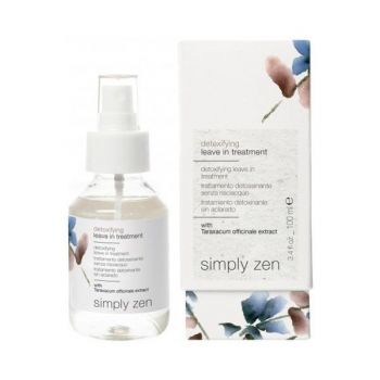 Tratament Leave In pentru Detoxifiere Milk Shake - Simply Zen Detoxifying Leave In Treatment, 100 ml