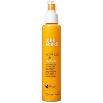 Tratament pentru Par Deteriorat - Milk Shake Leave-in Incredible Milk 12 Effects, 150 ml