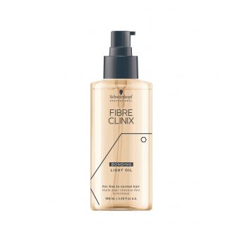 Ulei de Par Schwarzkopf Professional Bonacure Fibre Clinix Bonding Light Oil 100 ml