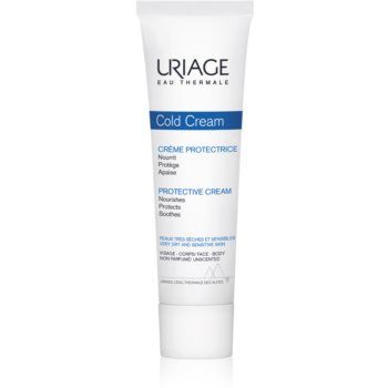 Uriage Cold Cream Protective Cream cremă protectoare contine emulsie Cold cream de firma originala