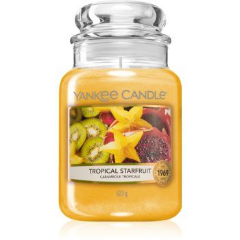 Yankee Candle Tropical Starfruit lumânare parfumată