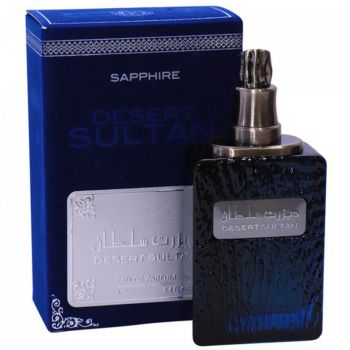 Ard al Zaafaran Desert Sultan Sapphire Apa de Parfum, Barbati, 100ml (Concentratie: Apa de Parfum, Gramaj: 100 ml)