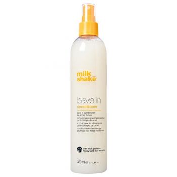 Balsam fara Clatire pentru Toate Tipurile de Par - Milk Shake Leave In Conditioner, 350 ml ieftin