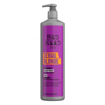 Balsam pentru par blond Tigi Bed Head Serial Blonde™ Conditioner revitalizant 970ml