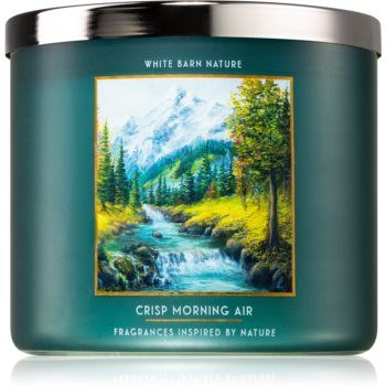 Bath & Body Works Crisp Morning Air lumânare parfumată