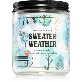 Bath & Body Works Sweater Weather lumânare parfumată