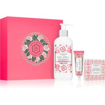 Benamôr Rose Amélie set cadou pentru femei