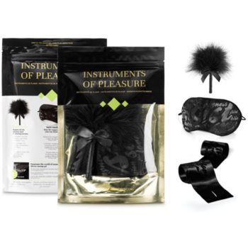 Bijoux Indiscrets Instruments of Pleasure accesorii BDSM black ieftin
