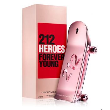 Carolina Herrera 212 Heroes Woman, Apa de Parfum (Concentratie: Apa de Parfum, Gramaj: 80 ml) ieftin