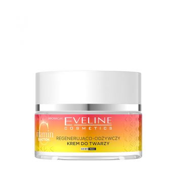 Crema de fata regeneranta si hranitoare Vitamin C 3X ACTION Eveline Cosmetics, 50 ml