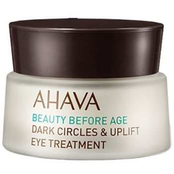 Crema de ochi antirid si anti-oboseala Beauty Before Age Dark Circles & Uplift, Ahava (Concentratie: Crema, Gramaj: 15 ml)