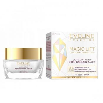 Crema de zi ultra-activa Eveline Cosmetics Magic Lift SPF 20, 50 ml