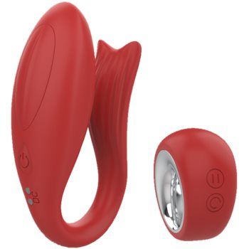 Dream Toys Red Revolution Pandora vibrator pentru cuplu