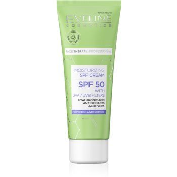 Eveline Cosmetics Face Therapy Professional crema de zi hidratanta SPF 50