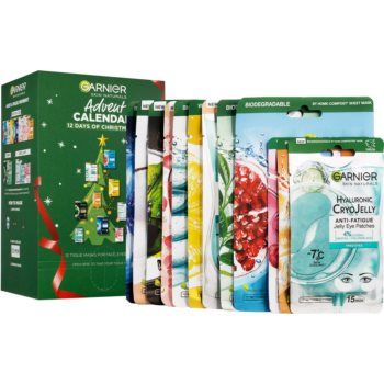 Garnier Skin Naturals set de măști textile