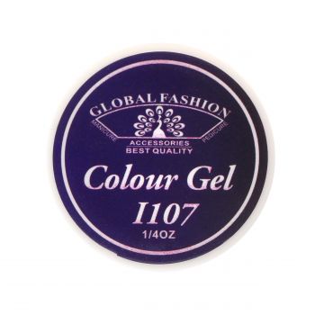 Gel Color Unghii, Vopsea de Arta Global Fashion, Seria Royal Blue I107, 5g la reducere
