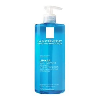 Gel de dus calmant si protector Lipikar La Roche-Posay (Concentratie: Gel de dus, Gramaj: 750 ml)