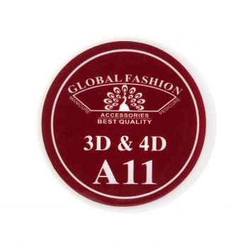 Gel Plastilina 4D Global Fashion, Bordo 7g, A11 ieftin