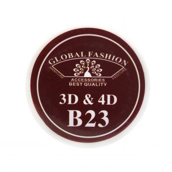 Gel Plastilina 4D Global Fashion, Maro 7g, B23 ieftin