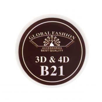 Gel Plastilina 4D Global Fashion, Maro Inchis 7g, B21 la reducere