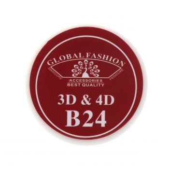 Gel Plastilina 4D Global Fashion, Rosie 7g, B24 ieftin