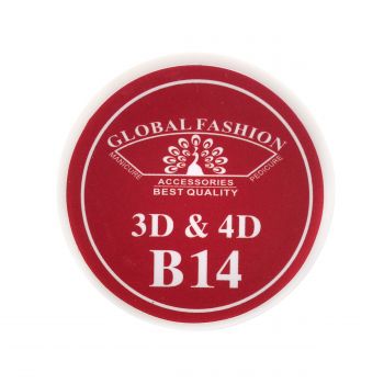 Gel Plastilina 4D Global Fashion, Rosu 7g, B14 ieftin