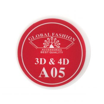 Gel Plastilina 4D Global Fashion, Roz 7g, A05 la reducere