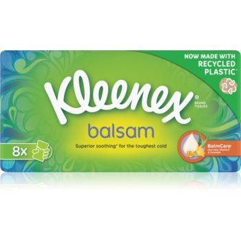 Kleenex Balsam BalmCare batiste de hârtie