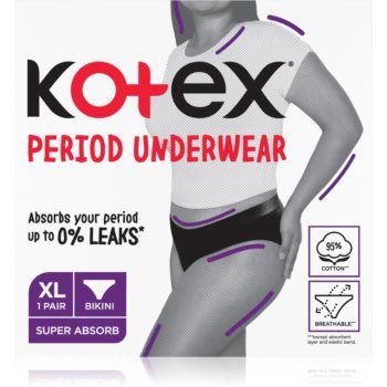 Kotex Period Underwear Size XL chiloți menstruali
