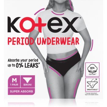 Kotex Period Underwear Size M chiloți menstruali
