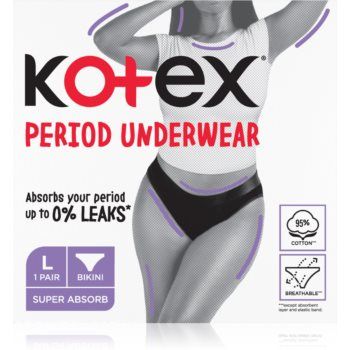 Kotex Period Underwear Size L chiloți menstruali