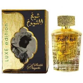 Lattafa Perfumes Sheikh Al Shuyukh Luxe Edition Apa de Parfum, Unisex (Concentratie: Apa de Parfum, Gramaj: 30 ml)