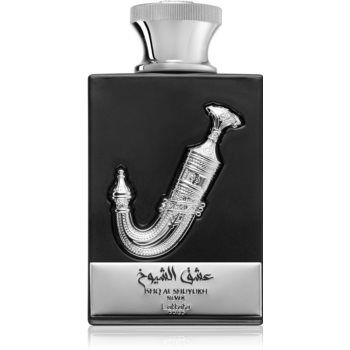 Lattafa Pride Ishq Al Shuyukh Silver Eau de Parfum unisex de firma original