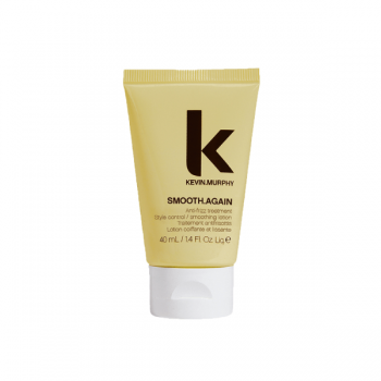 Lotiune Leave-In Kevin Murphy Smooth Again Anti-frizz tratament pentru netezire 40ml