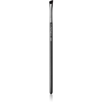 MAC Cosmetics 208S Angled Brush perie curbata pentru sprancene