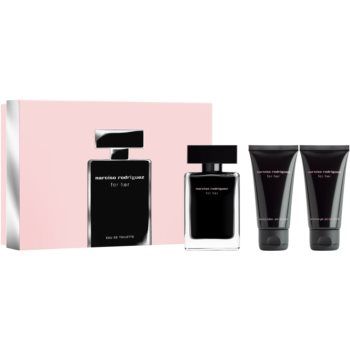 Narciso Rodriguez for her Eau de Toilette Set set cadou pentru femei