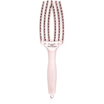 Olivia Garden Fingerbrush Bloom perie de tip paletă