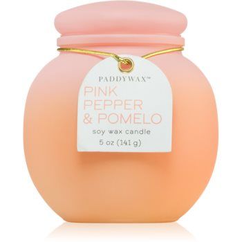 Paddywax Orb Pink Pepper & Pomelo lumânare parfumată