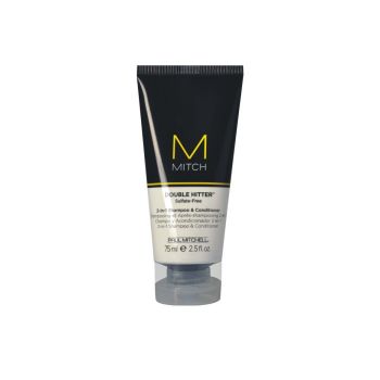 Paul Mitchell - Sampon si Balsam 2in1 Mitch Double Hitter 75ml